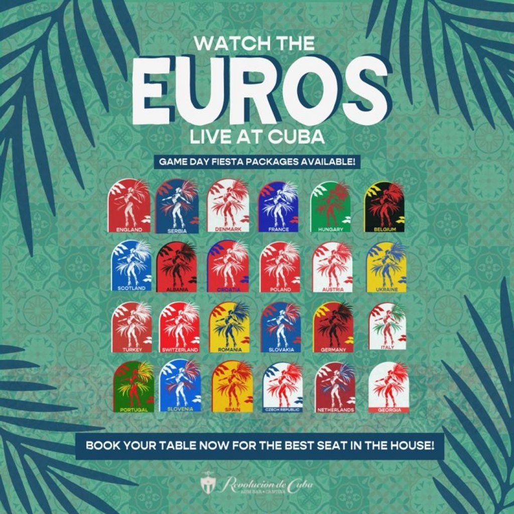 Euros England Game