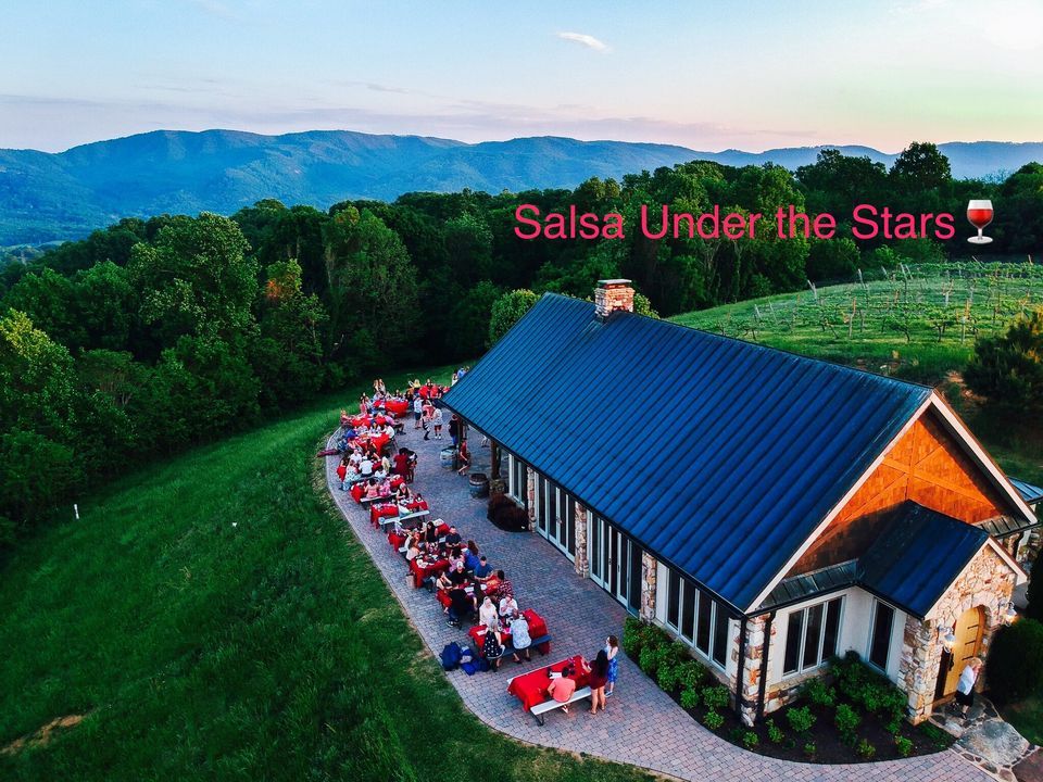 Salsa Under the Stars Valhalla, Valhalla Vineyards, Roanoke, 9 July 2022
