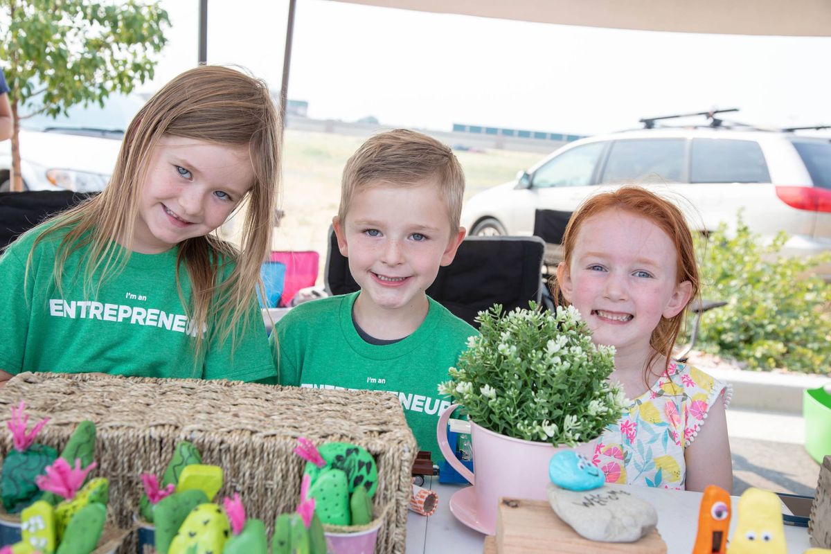 Children's Entrepreneur Market Casa Grande at the Pinal County Fair