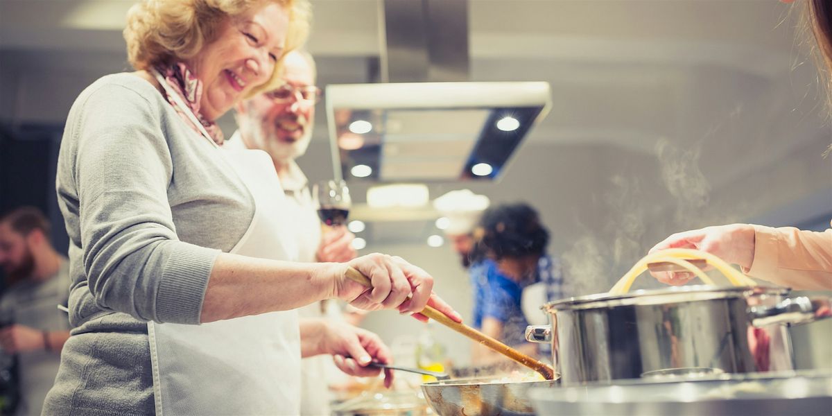 Free for Seniors: Cooking Show