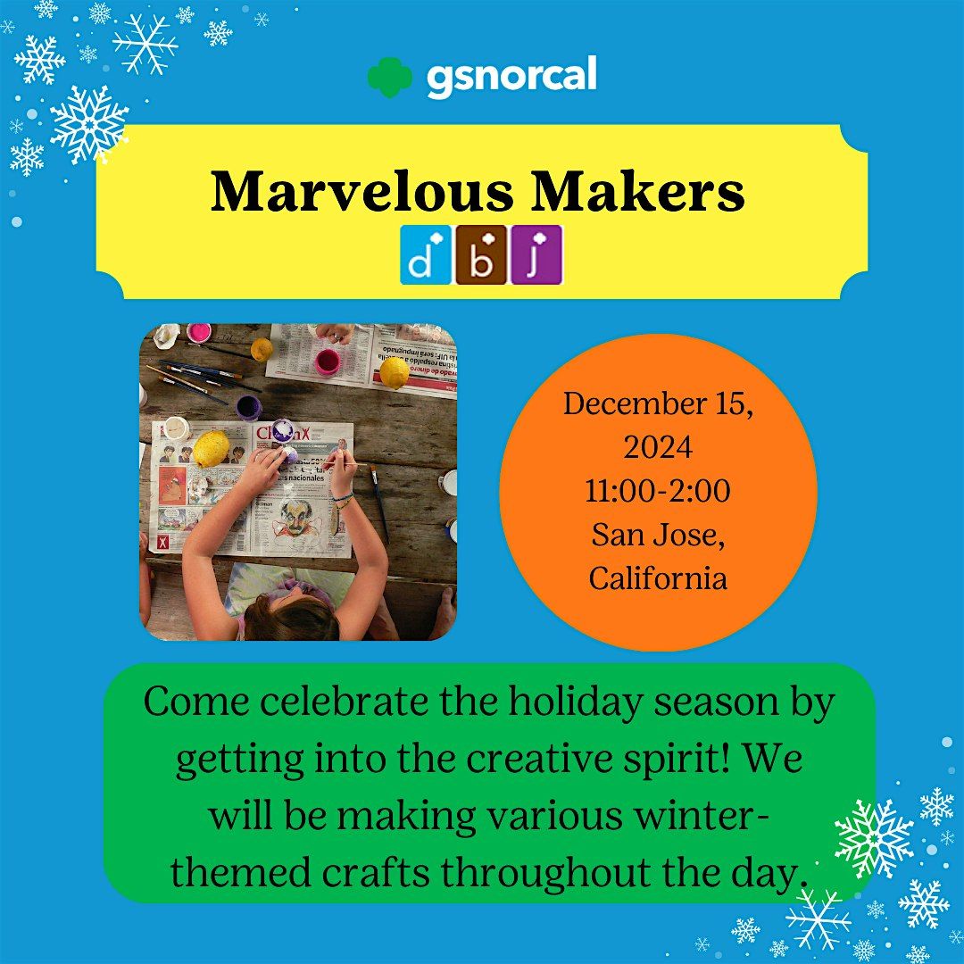 Marvelous Makers