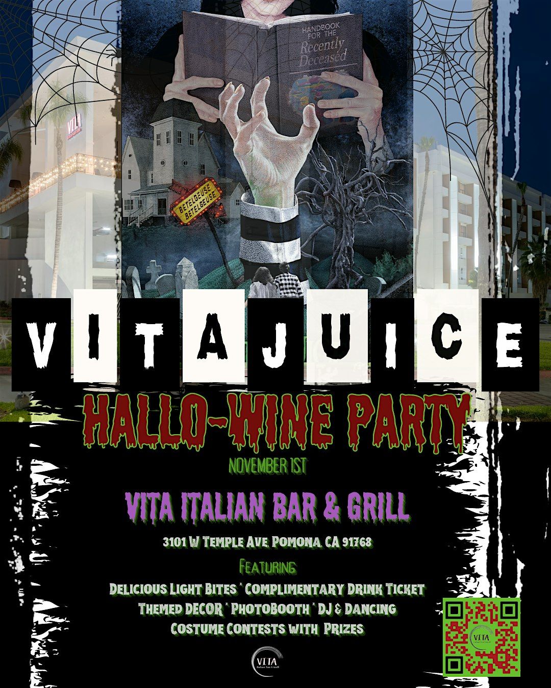 VITAJUICE HALLOWEEN PARTY