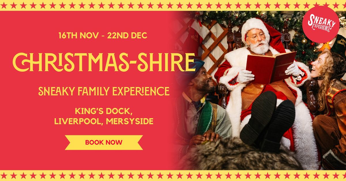 Christmas-shire at Kings Dock, Liverpool