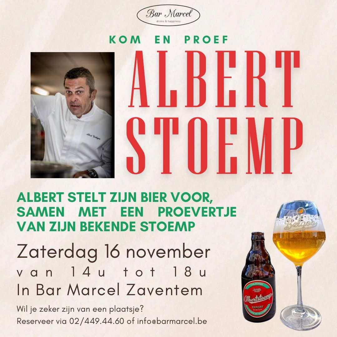 Albert Stoemp @ Bar Marcel