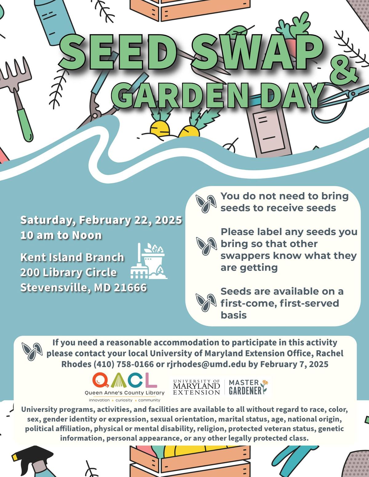 Seed Swap & Garden Day