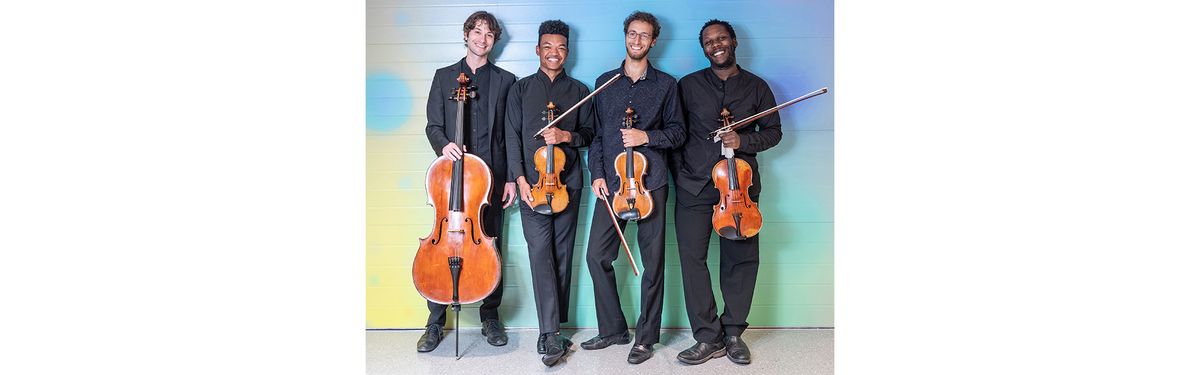 Chamber Music Cincinnati: Quatour Ebene