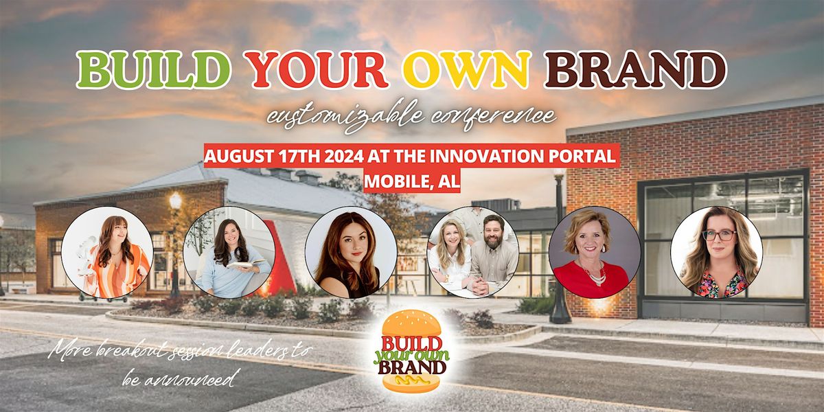 Build Your Own Brand | Customizable Conference