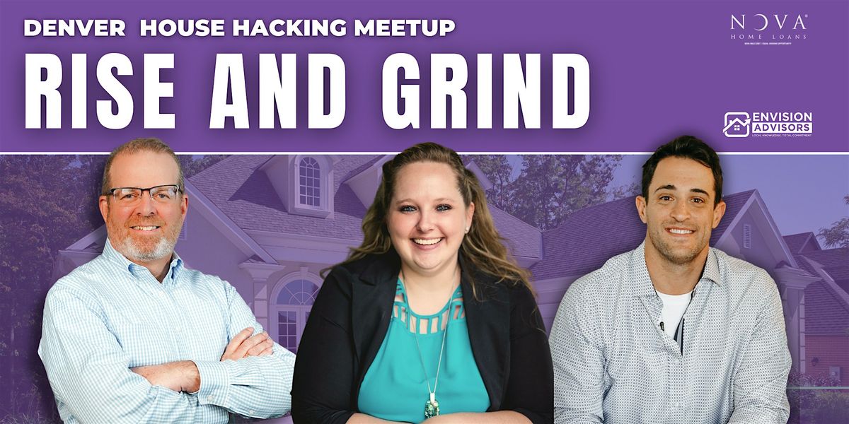 \u2615\ufe0fRise and Grind House Hackers Meetup\u2615\ufe0f