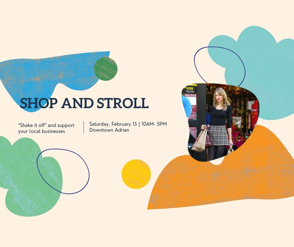 Shake it off - Shop and Stroll