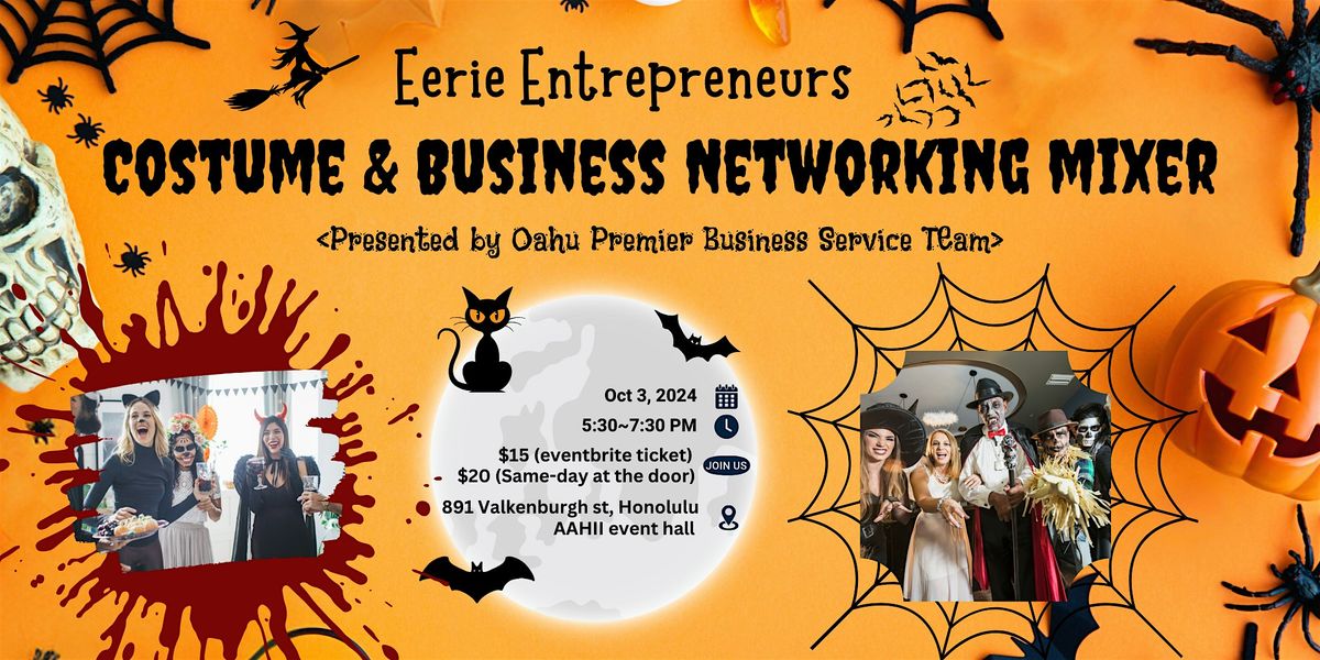 Costume and Business Networking Mixer