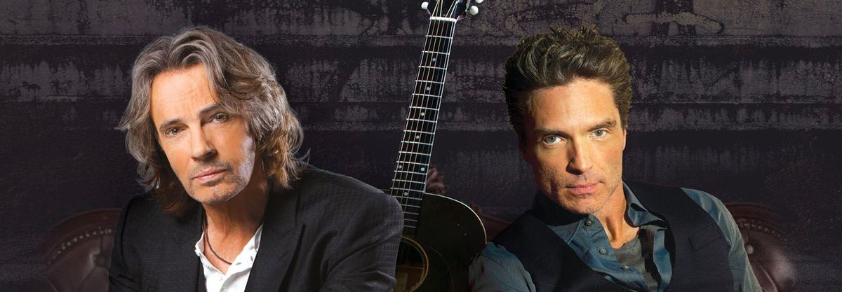 An Acoustic Evening with Rick Springfield & Richard Marx - Together On Stage