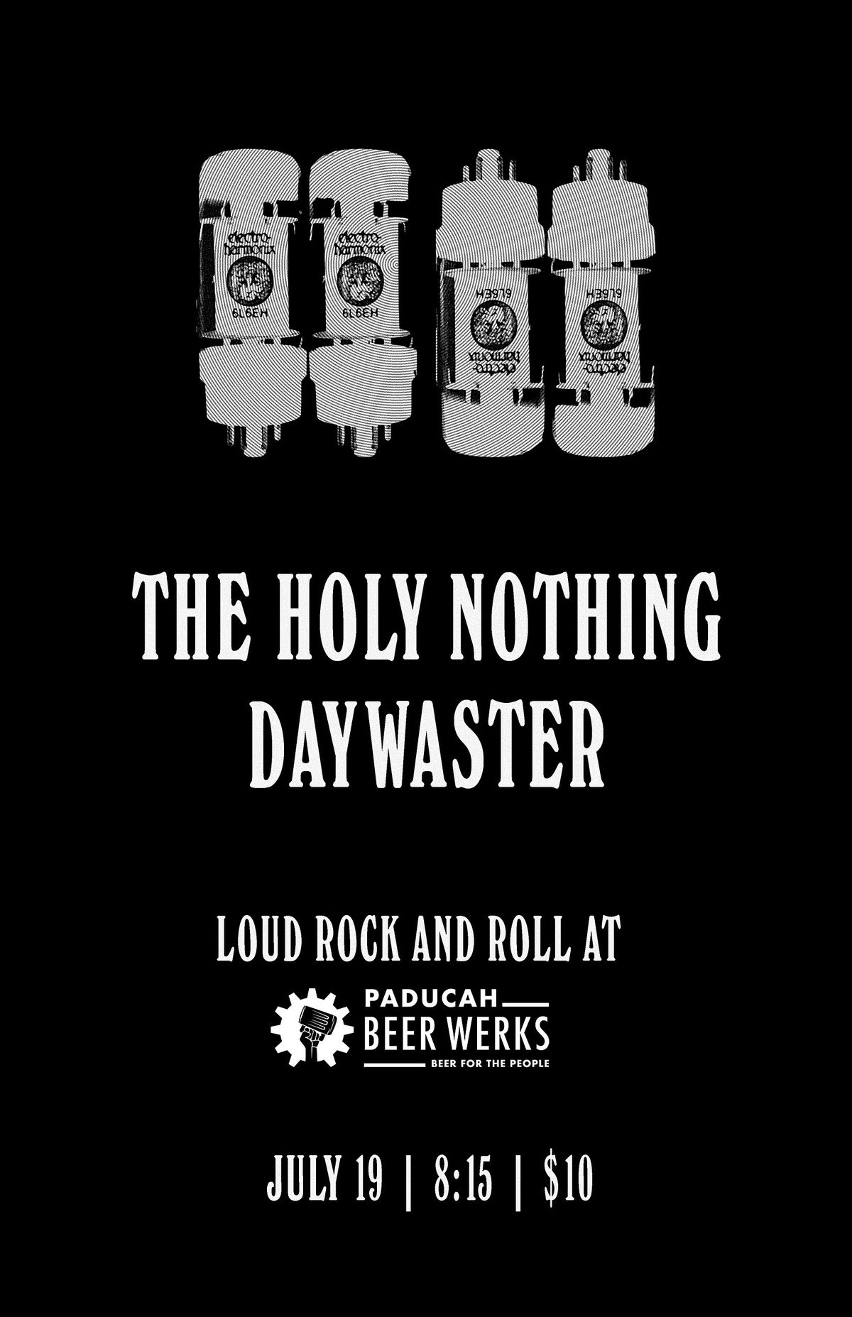 Daywaster & The Church of The Holy Nothing at PBW