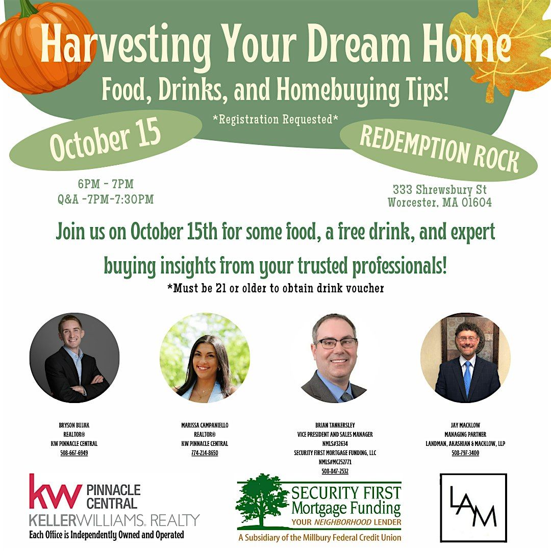 Harvesting Your Dream Home