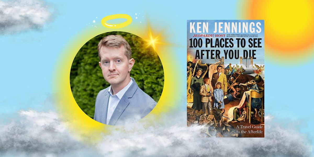 Ken Jennings: 100 Places to See After You Die at Barnsdall Gallery Theatre