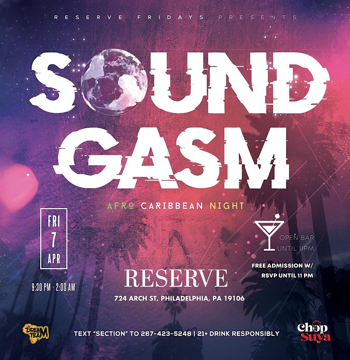 Reserve Fridays SoundGasm
