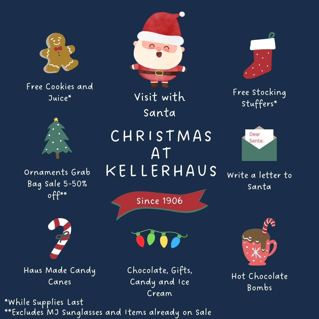 Christmas at Kellerhaus