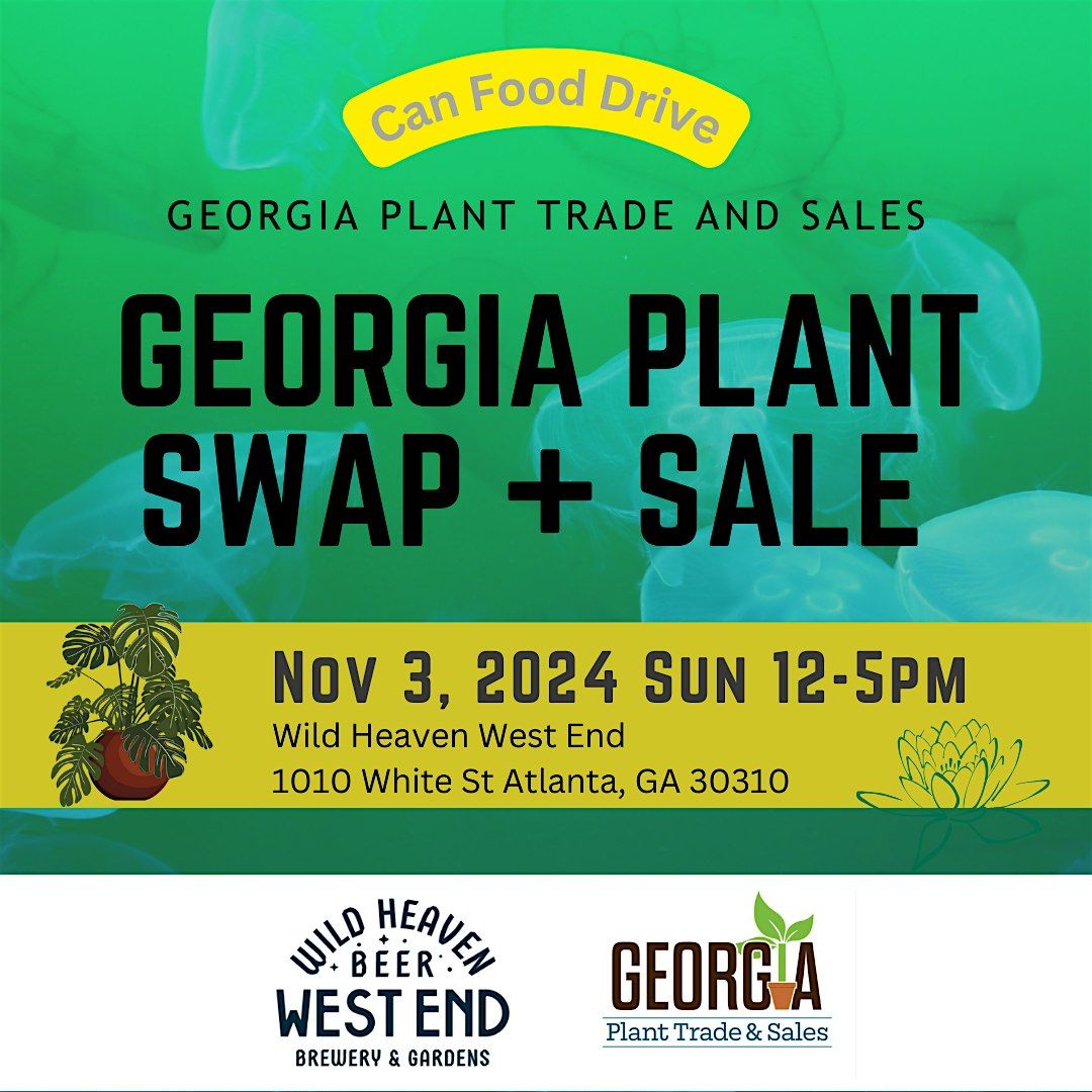 Georgia Plant Swap + Sale Green Giving