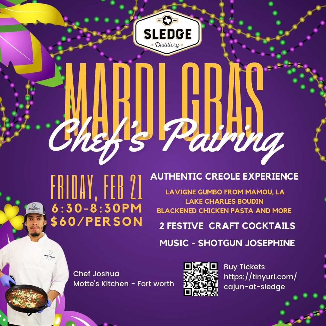 Mardi Gras Dinner \ud83c\udf7d\ufe0f 