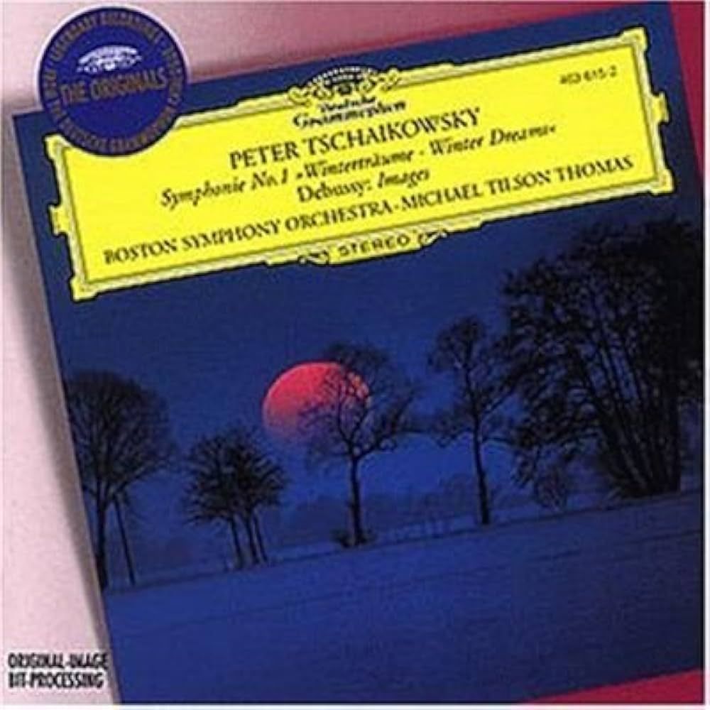 Boston Symphony Orchestra - Tchaikovsky, Tilson Thomas, and Bernstein