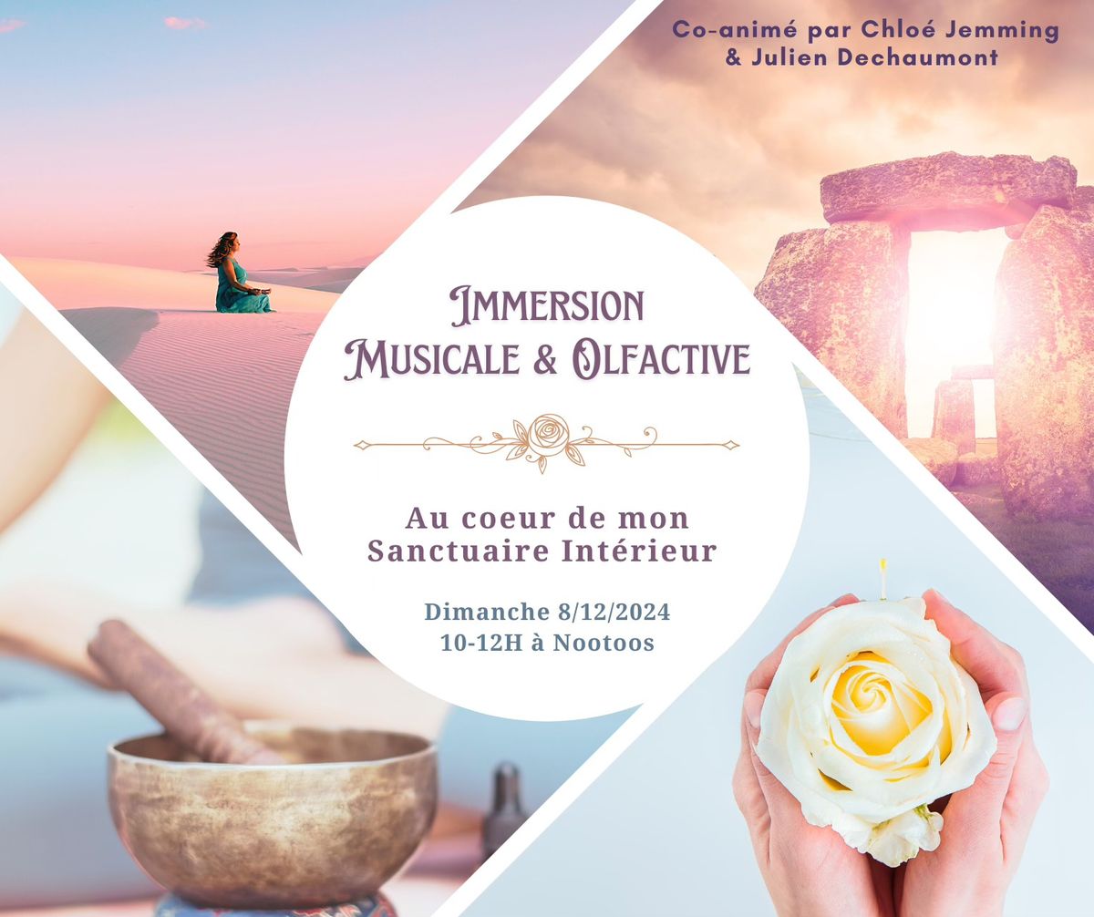 Immersion Musicale et Olfactive 