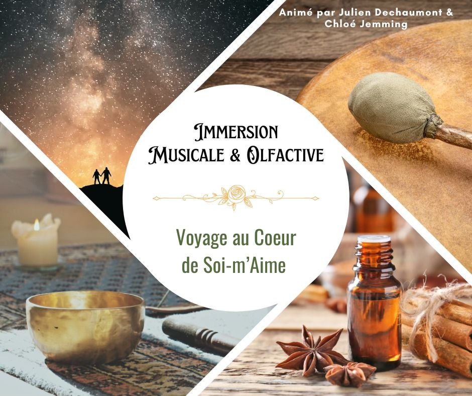 Immersion Musicale et Olfactive 