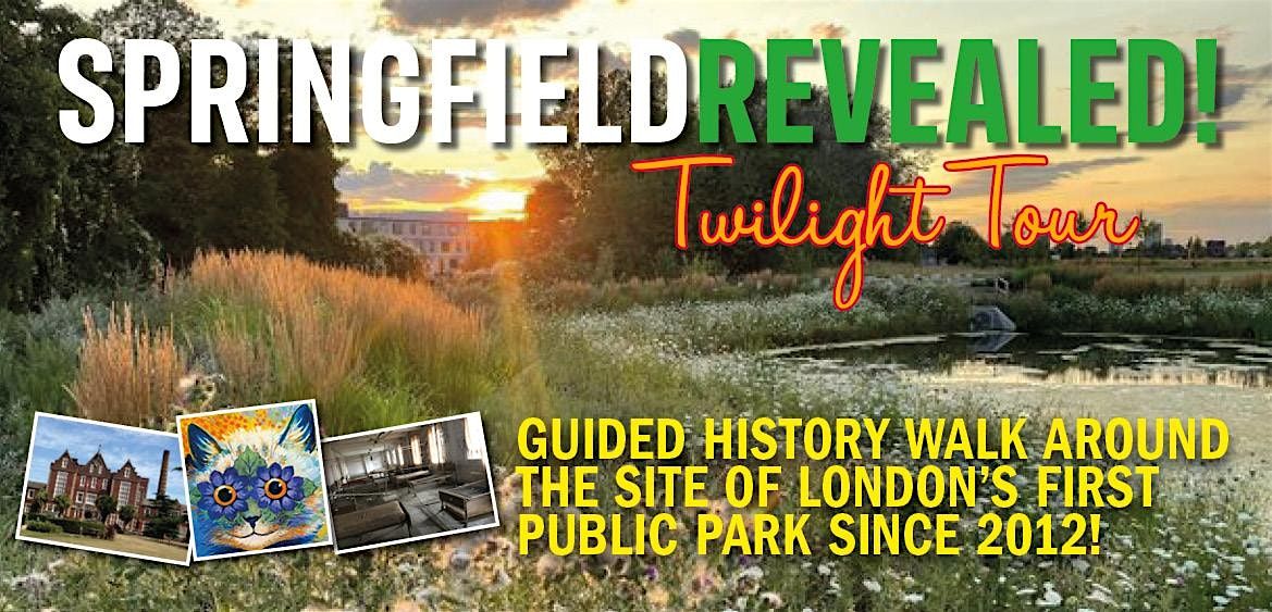 'Springfield Revealed!' Twilight Tour of new park & historic hospital site