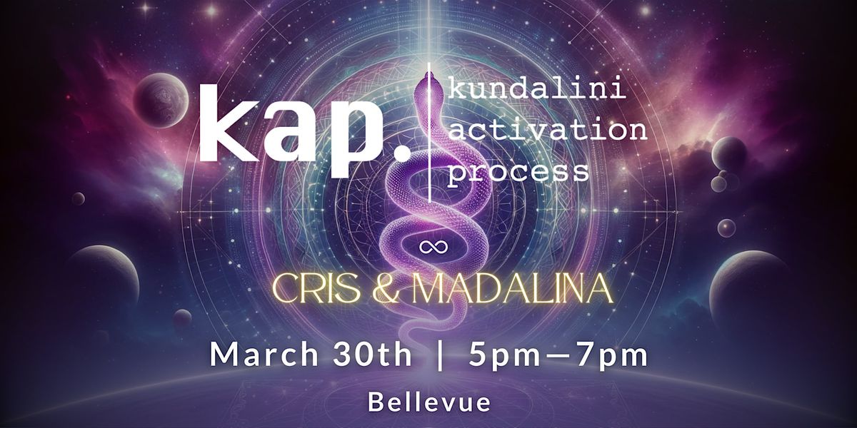 KAP - Kundalini Activation Process - with Madalina & Cris