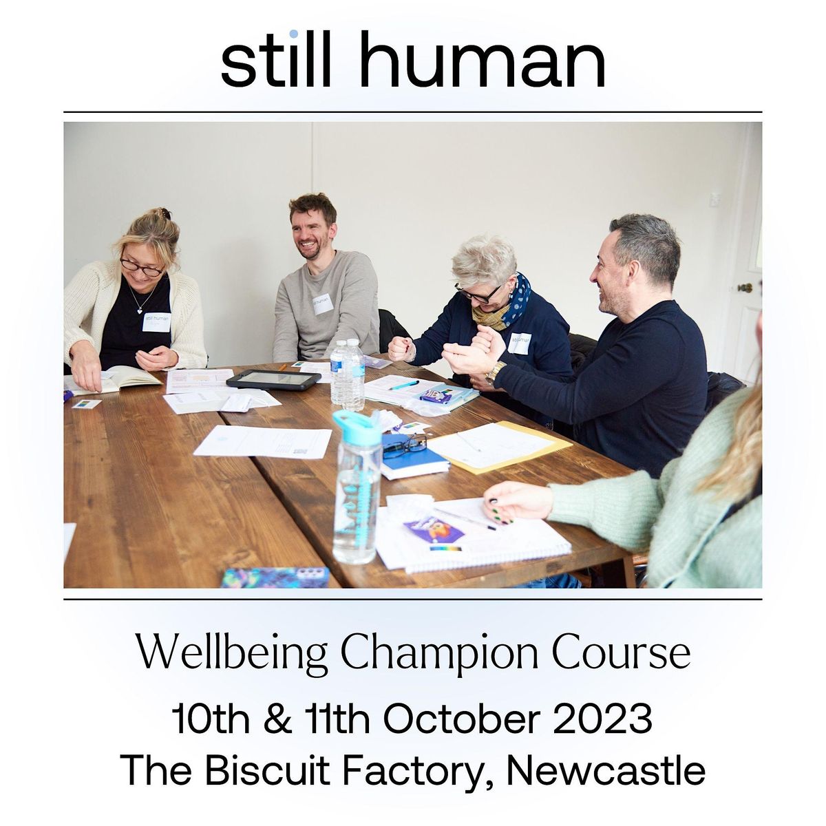 Newcastle - Wellbeing Champion 2-Day Course: For the Education Sector