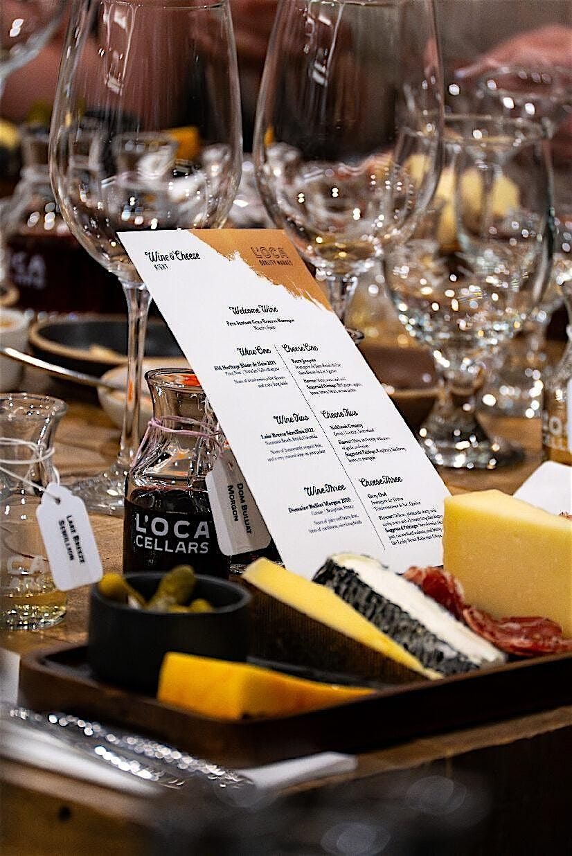 The Art of Pairing: Wine & Cheese