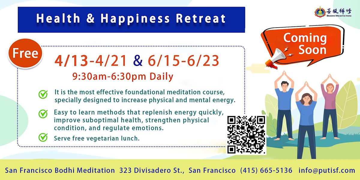 Health and Happiness Retreat