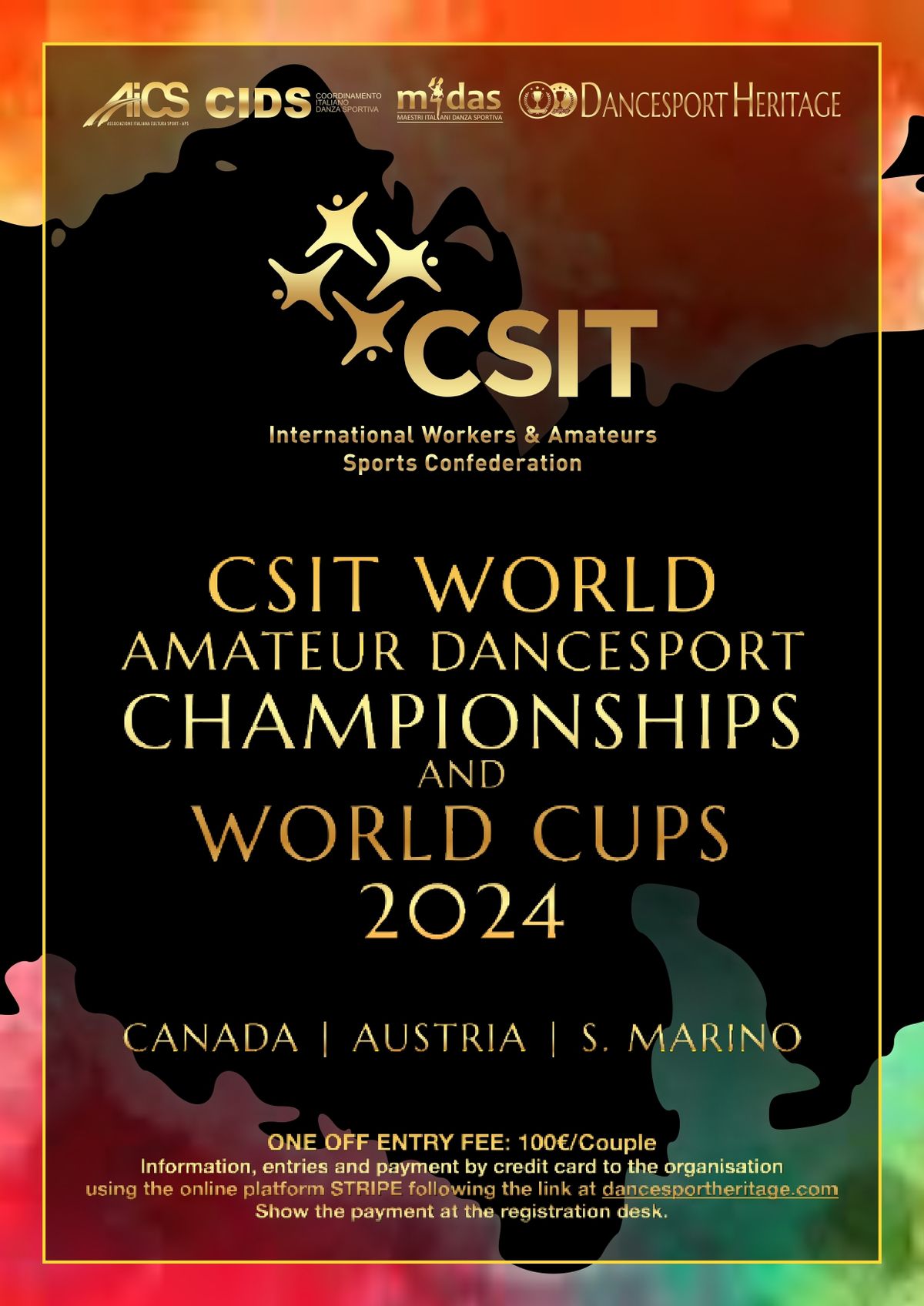 CSIT WORLD AMATORI and WORLD CUPS 2024