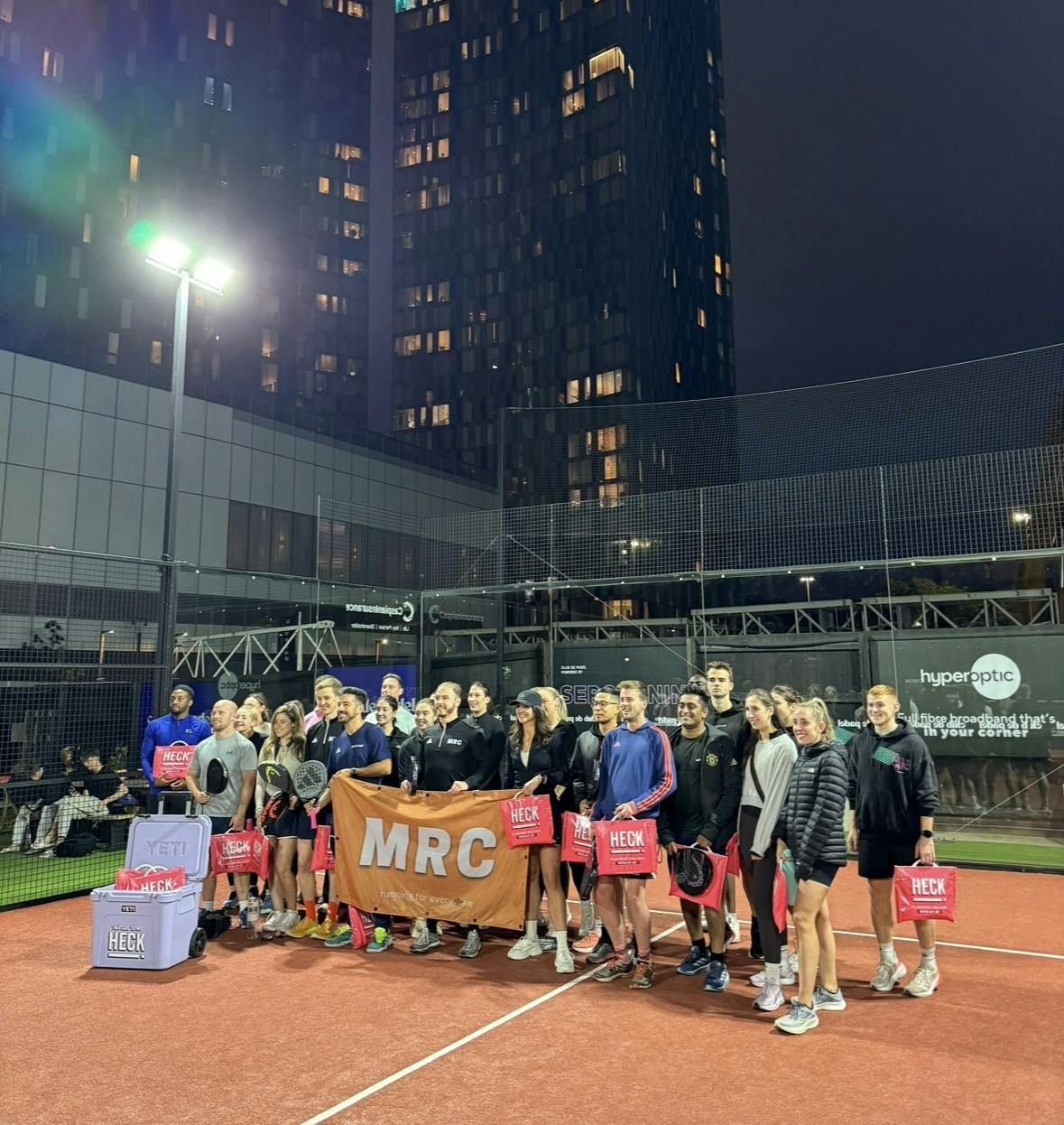 MRC+ Padel Event @ Club De Padel - 04.12.24