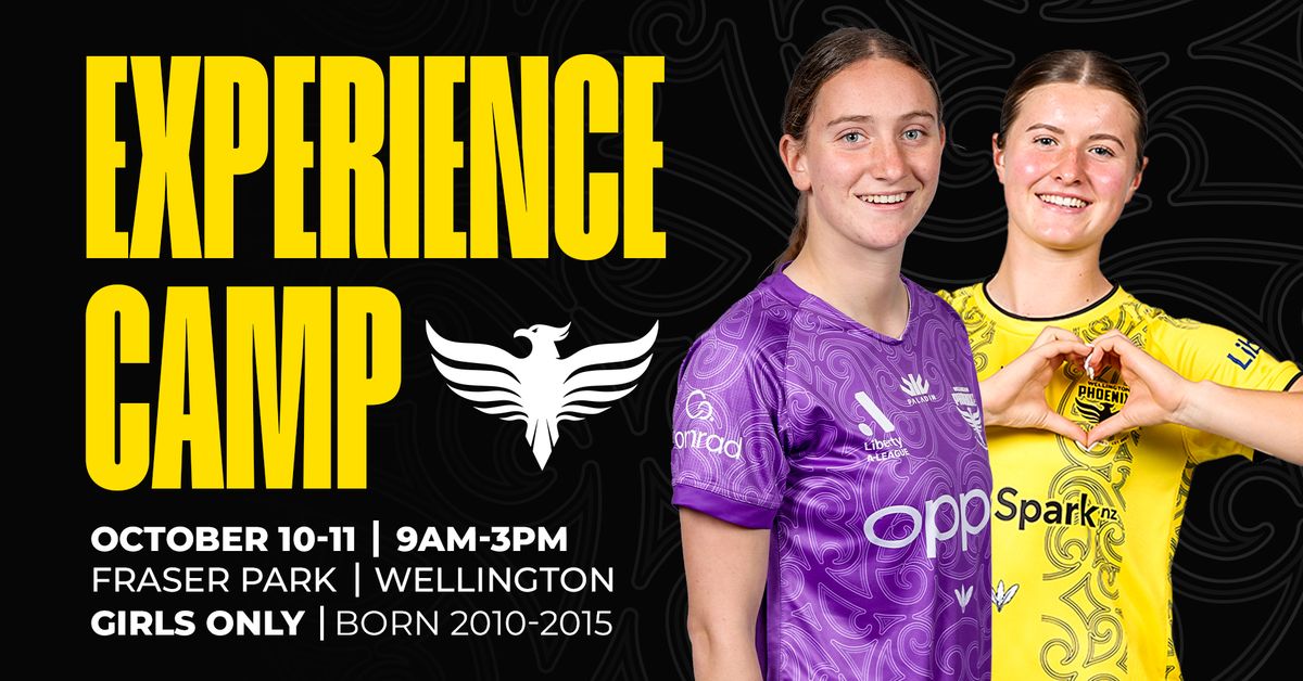 Wellington Phoenix Girls Only Experience Camp | Fraser Park, Wellington