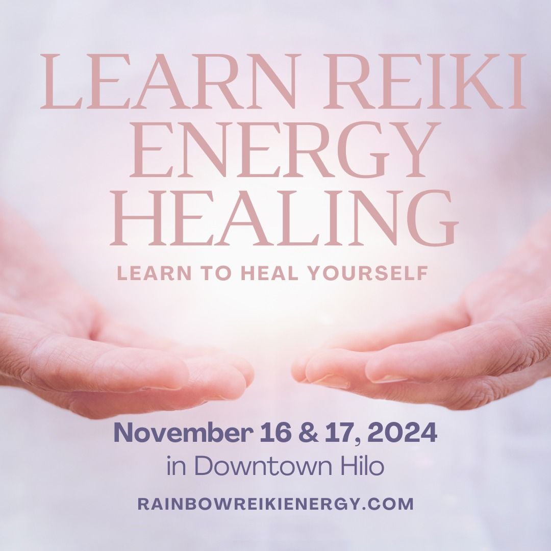 Reiki 1 & 2 Workshop