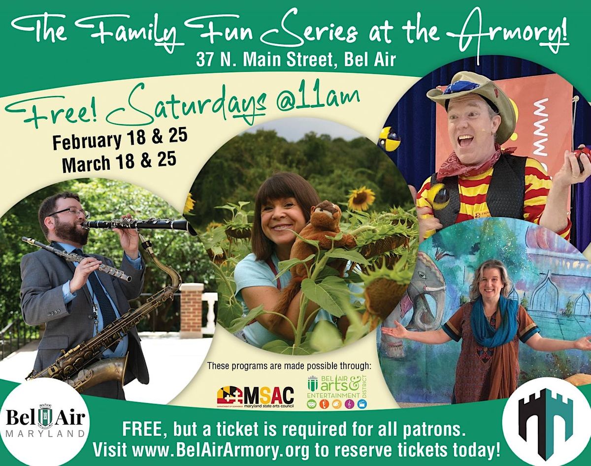 Celebrating the 250th Anniversary of Harford County at the Susquehanna Symphony Orchestra, Bel