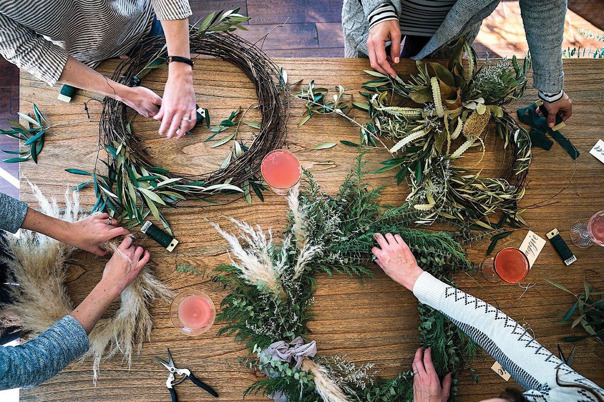 Create Your Own Seasonal Wreath