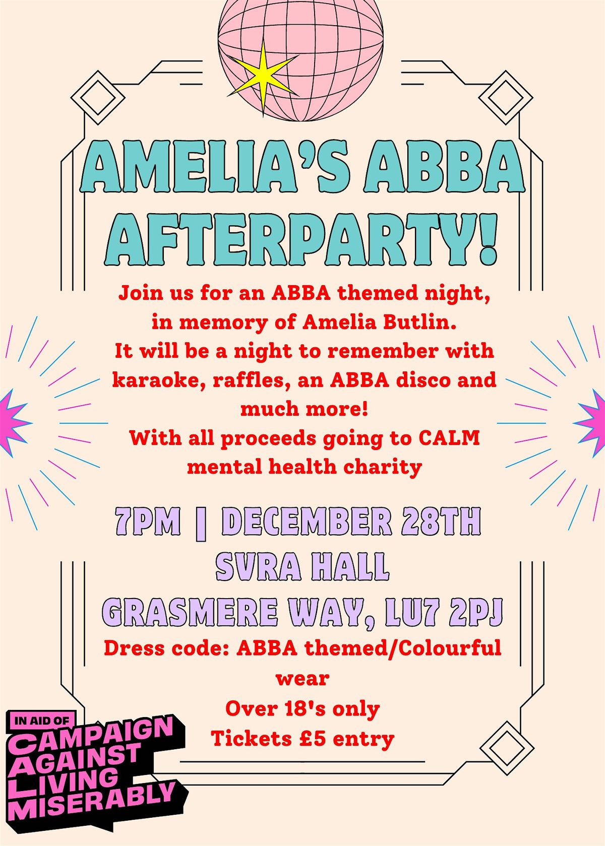 Amelia's ABBA Afterparty