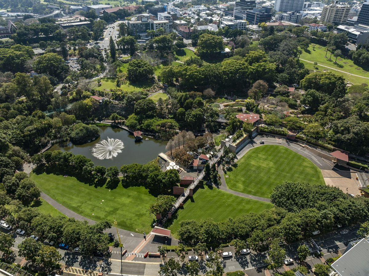 Guided Tour - Roma Street Parkland