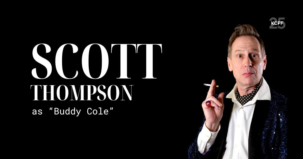 SCOTT THOMPSON as "BUDDY COLE" \/\/ November 29, Broom Factory