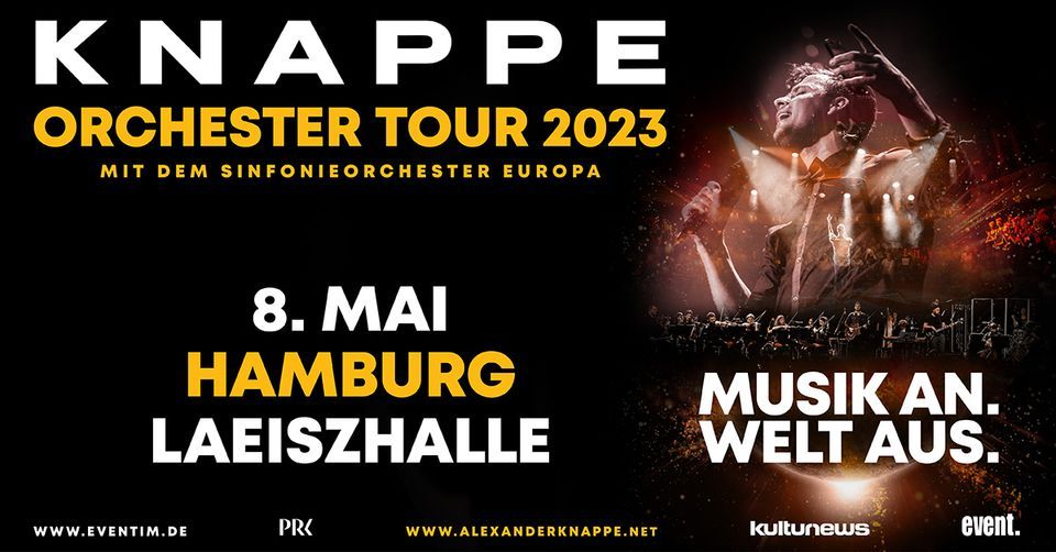 Alexander Knappe | Orchester Tour 2023 | Hamburg