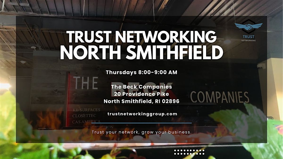 Trust Networking - North Smithfield