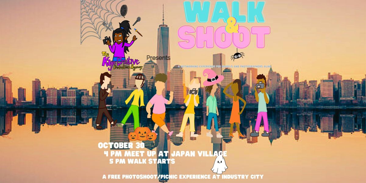 The Walk and Shoot 20: Industry City