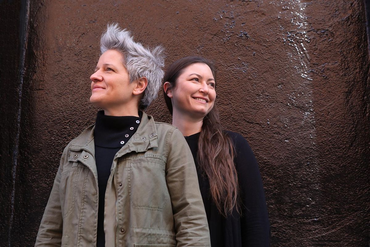 Allison Miller & Carmen Staaf "Nearness" Release Celebration in the Theater