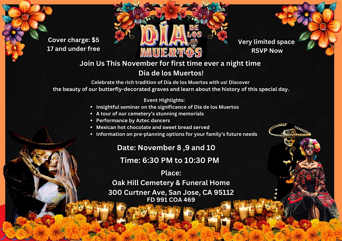 DIA DE LOS MUERTOS @ Oak Hill Memorial Park