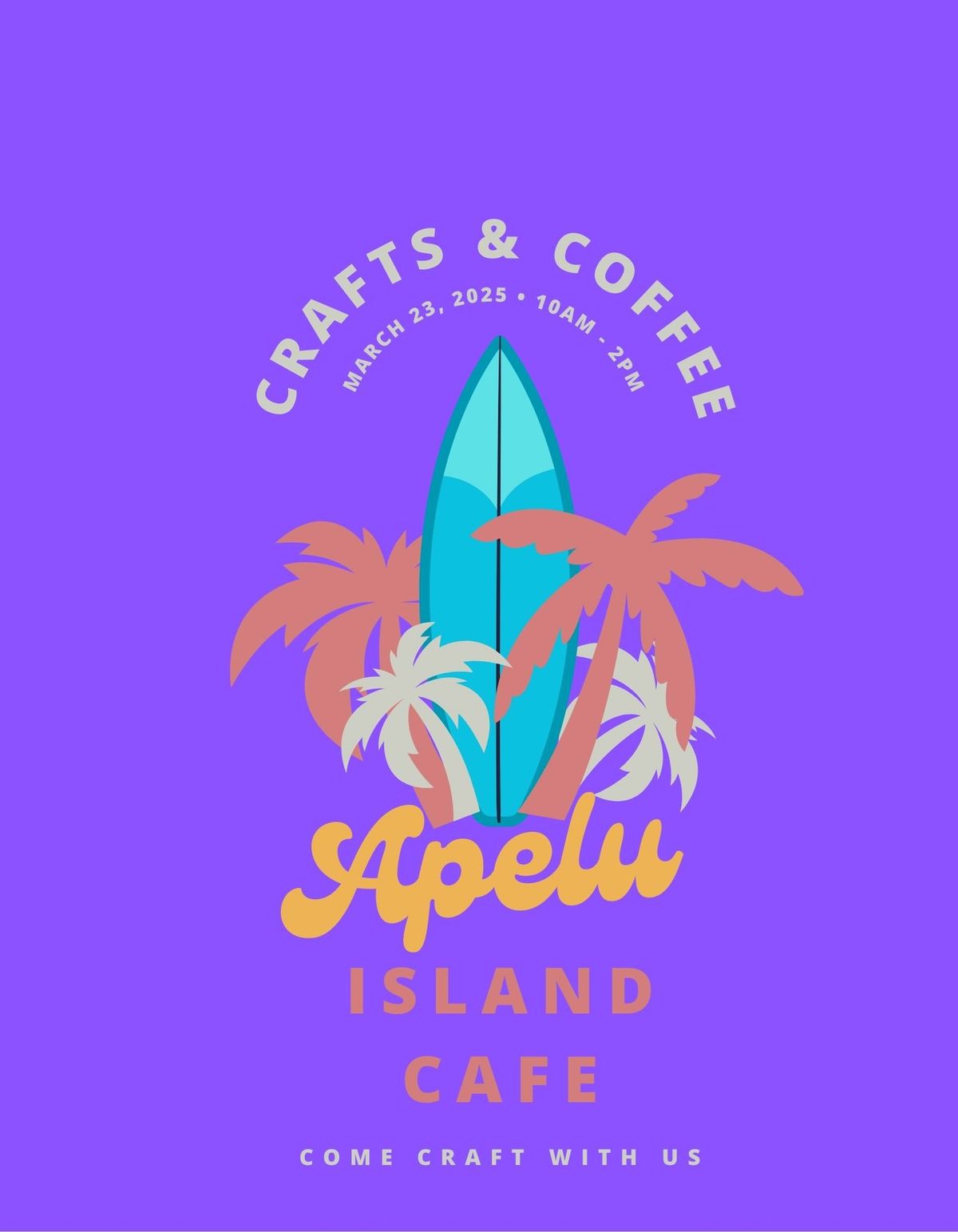 Crafts & Coffee: Apelu Island Cafe