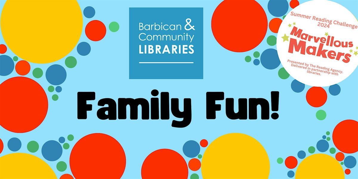 Family Fun at Shoe Lane Library