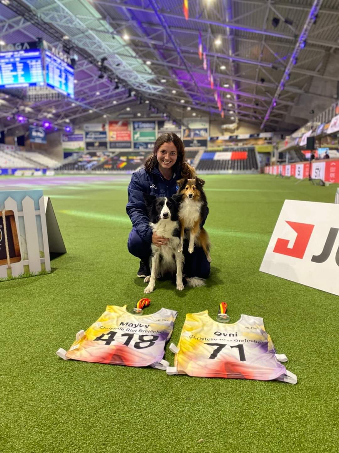 Stage agility tout niveaux avec Christelle 