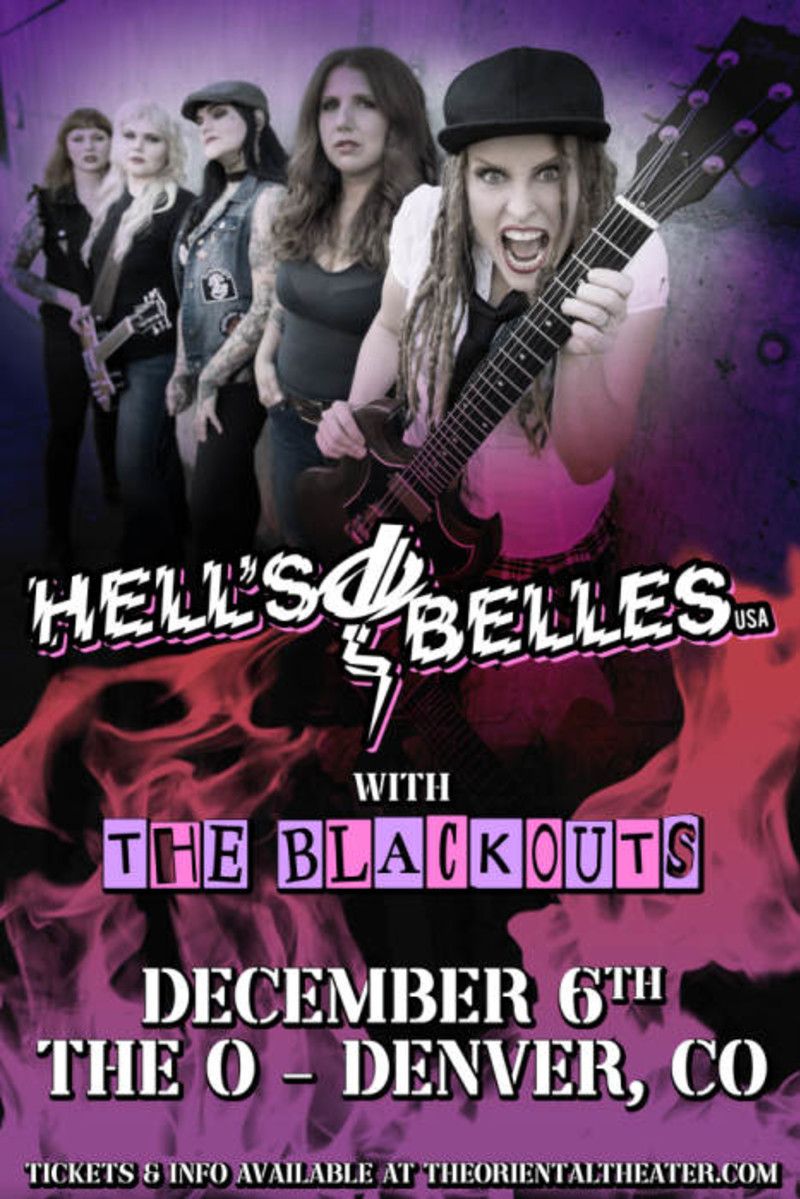 Hell's Belles with The Blackouts