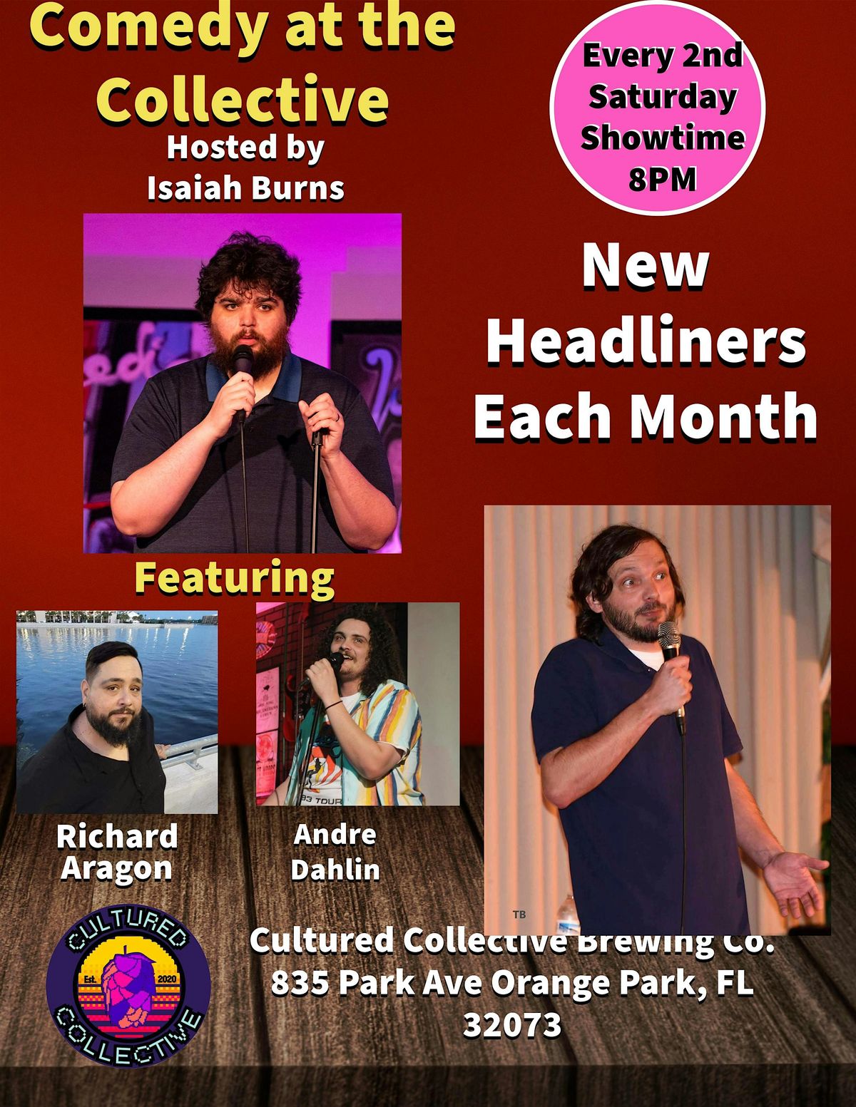 Comedy At the Collective