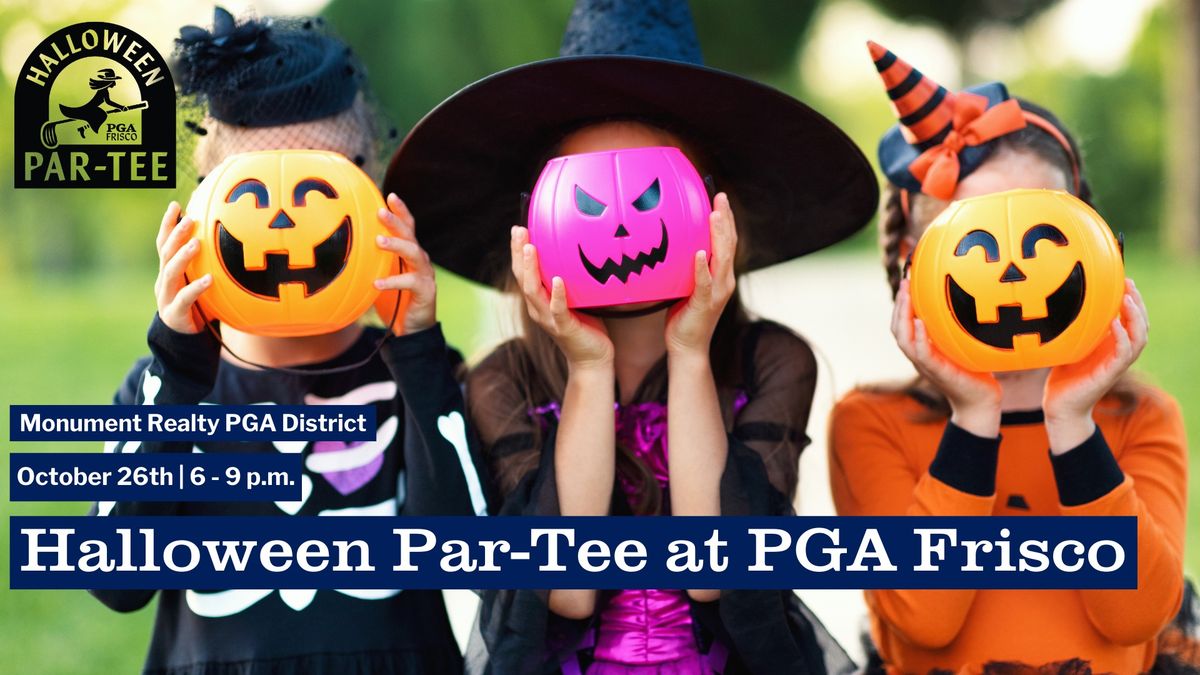 Halloween Par-Tee at PGA Frisco